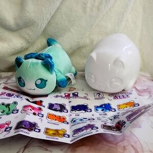 Aphmau Meemeows Aphmau & Friends - Kim 6in Plush Cat